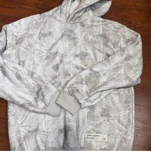 Women's Gray Camo Hoodie